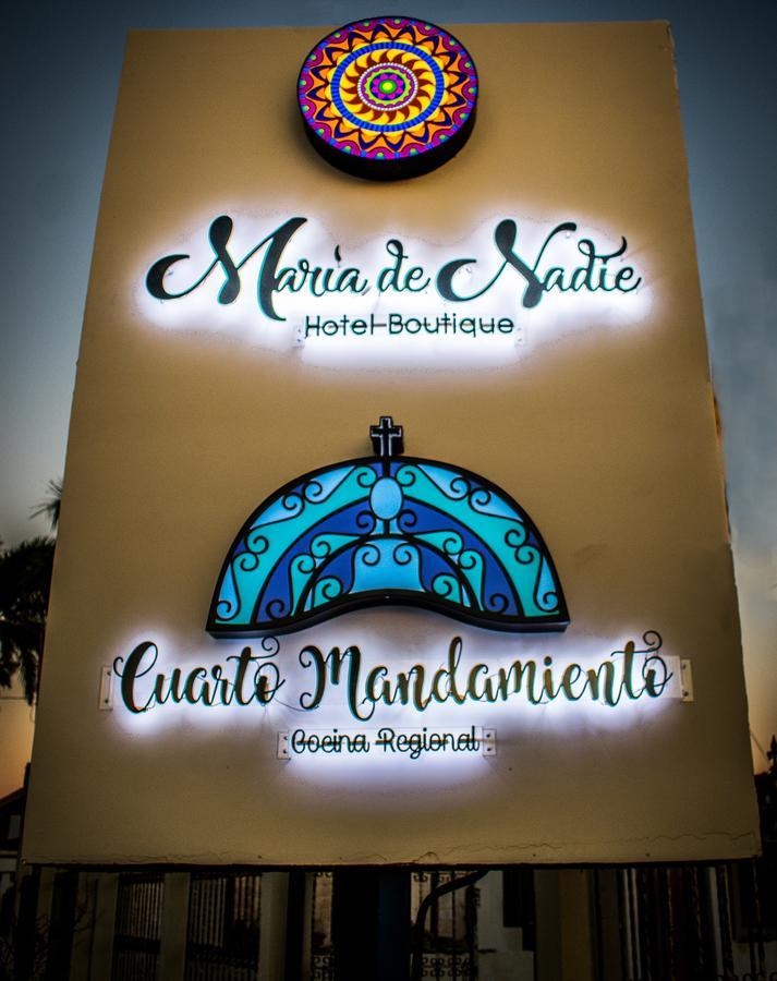 Maria De Nadie "Hotel Boutique" Ciudad Constitución 외부 사진